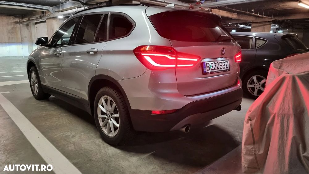 BMW X1 xDrive20d AT - 7