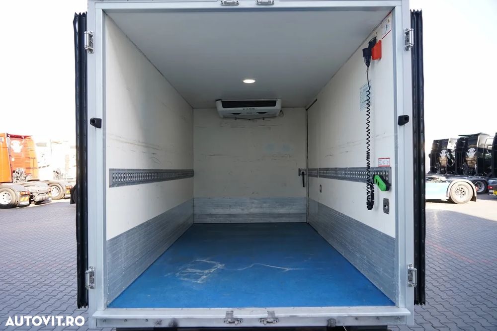 Iveco DAILY 35-130 / FRIGIDER / UNITATE THERMO KING / DHOLLANDIA LIFT / AUTOMAT / IMPORTAT - 11