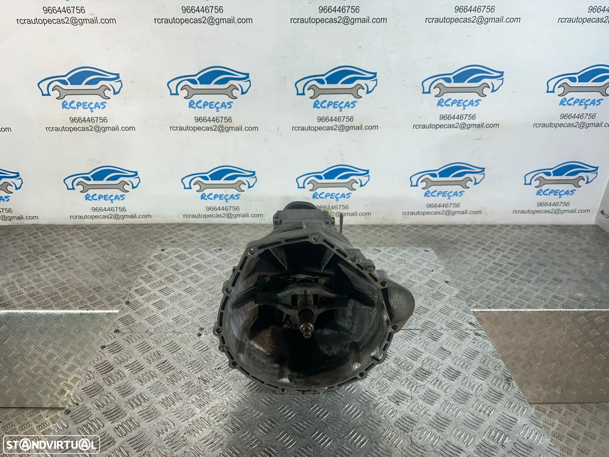 .Caixa 5 velocidades Manual 717411 717 411 Mercedes Benz W124 Classe E E250D 602.912 - 6