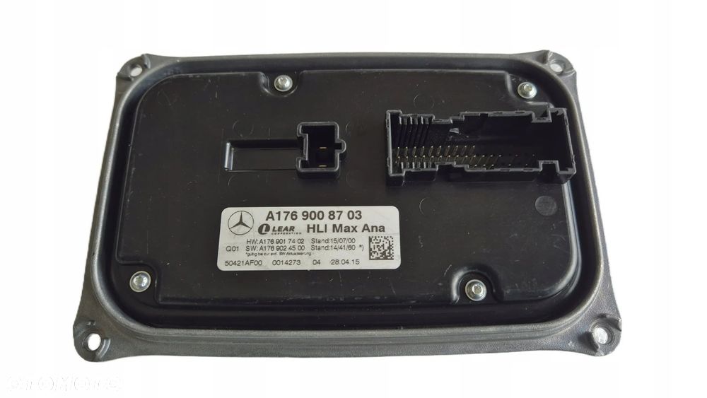 Przetwornica Moduł LED lampy Mercedes W176 W156 OE A1769008703 ORYGINAŁ !!!