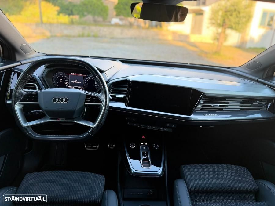 Audi Q4 Sportback e-tron 40 82 kWH - 12