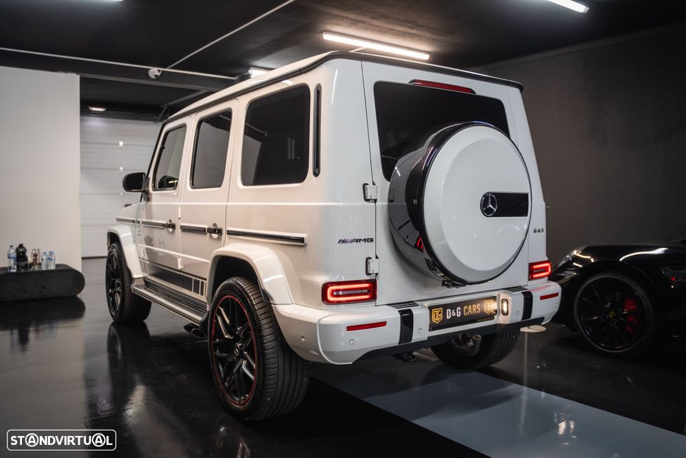 Mercedes-Benz G 63 AMG Speedshift 9G-TRONIC Edition 1 - 3