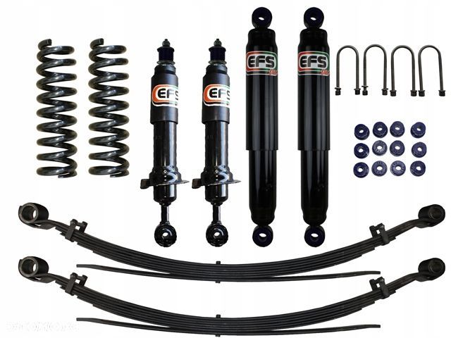 Zawieszenie EFS Volkswagen AMAROK lift 35mm 2009 - 1