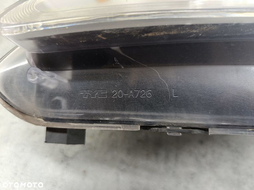 LAMPA PRZÓD LEWA OPEL ZAFIRA B 20-A726B TYC - 9