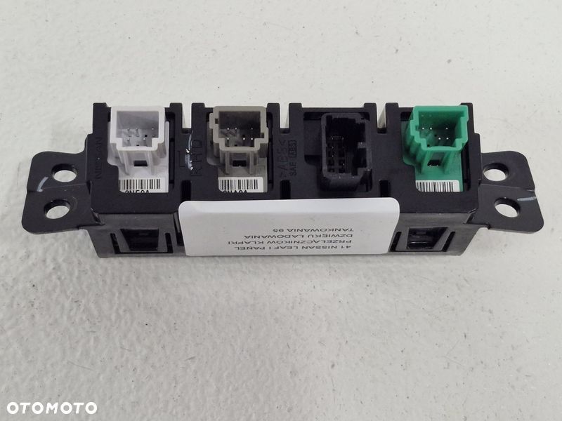 NISSAN LEAF I 1 PANEL PRZEŁĄCZNIKÓW KLAPKI DZWIĘKU ŁADOWANIA TANKOWANIA - 7