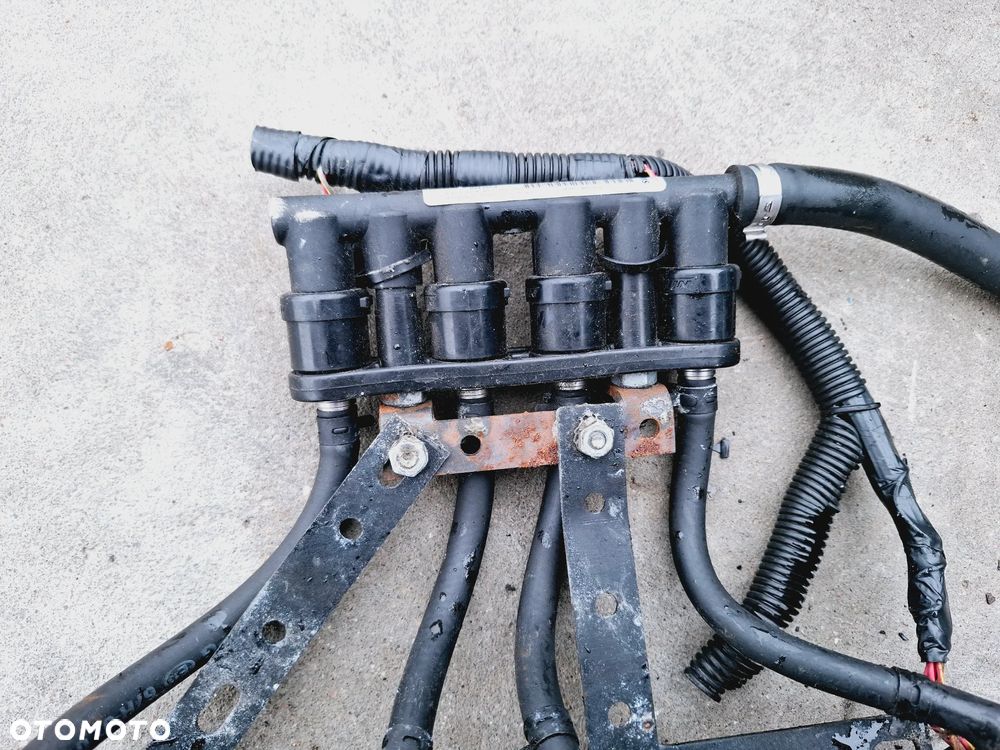 Instalacja Gazowa Gaz LPG Sekwencja Sterownik Parownik 8cyl Prins Części - 8