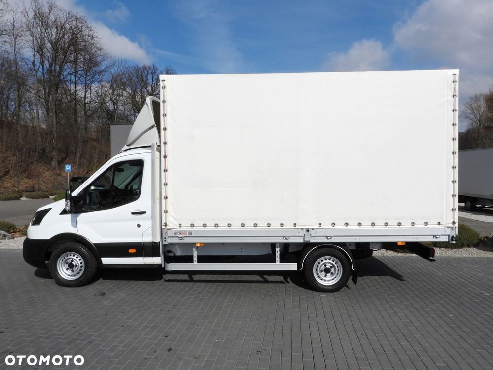 Ford TRANSIT PLANDEKA 8 PALET KLIMATYZACJA  130KM - 9