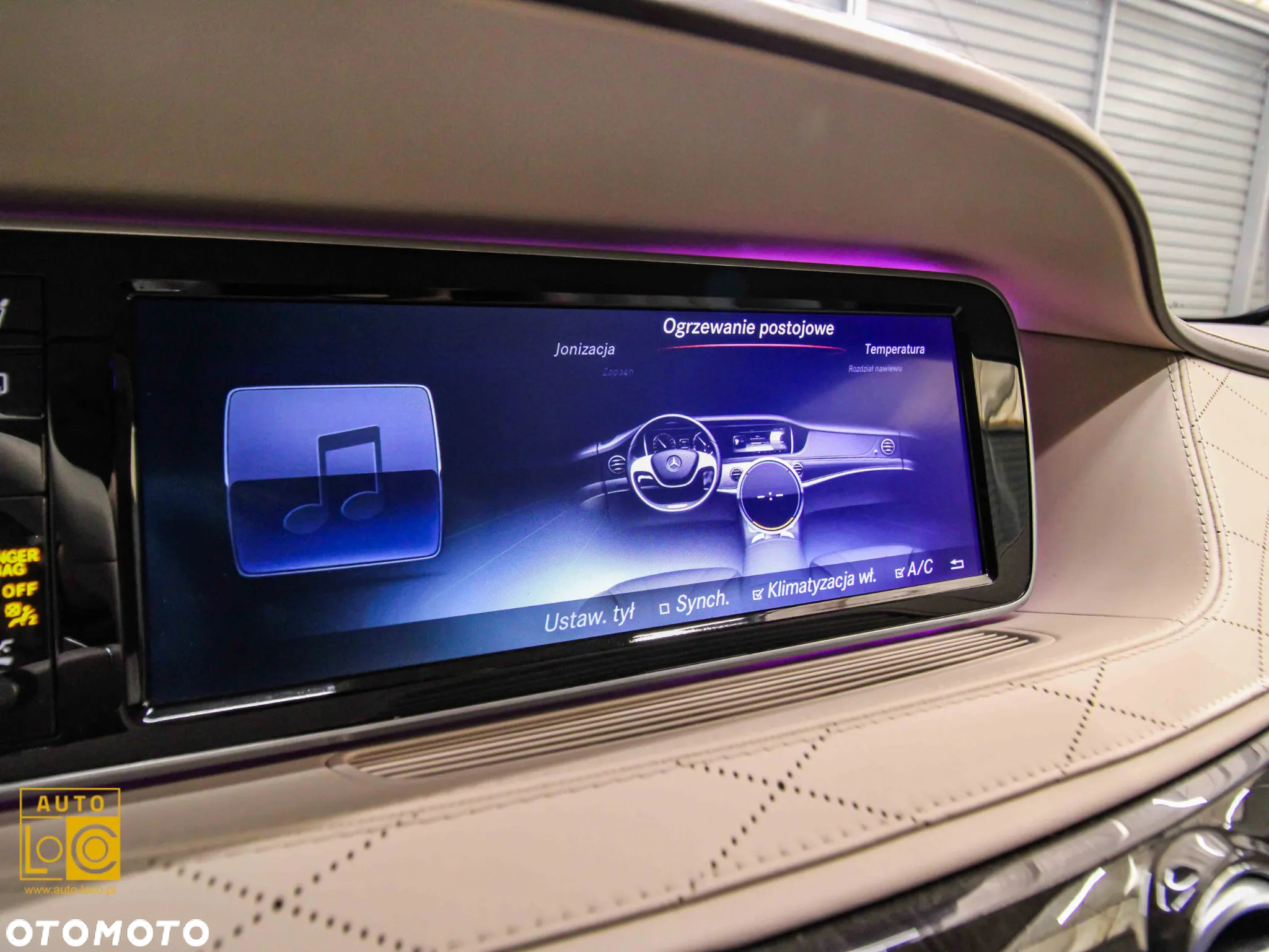 Mercedes-Benz Klasa S 63 AMG L 4Matic AMG Speedshift MCT - 23