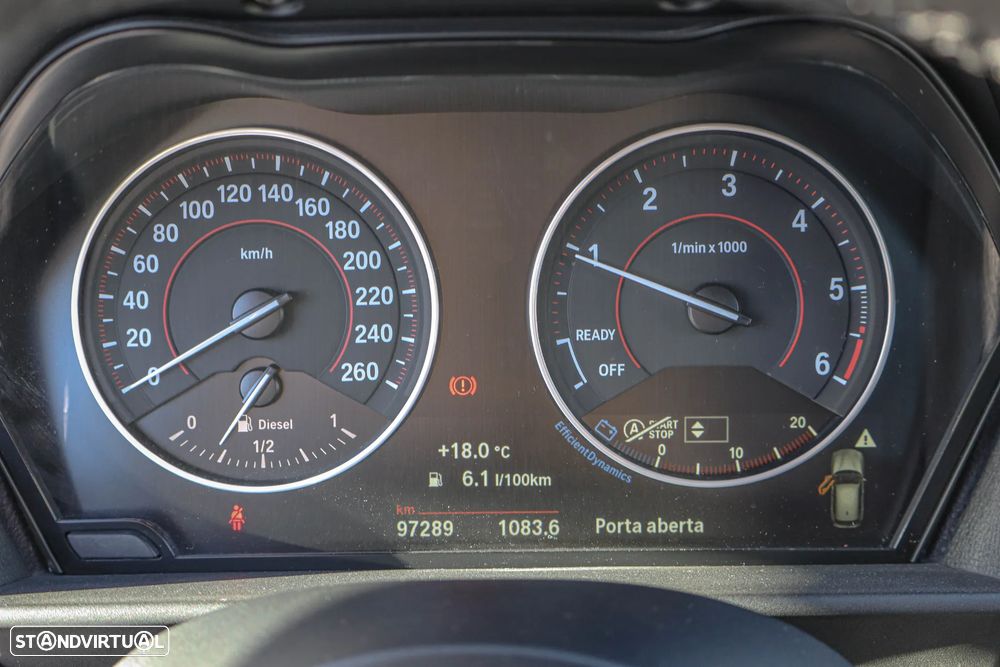 BMW 116 d Pack M - 20