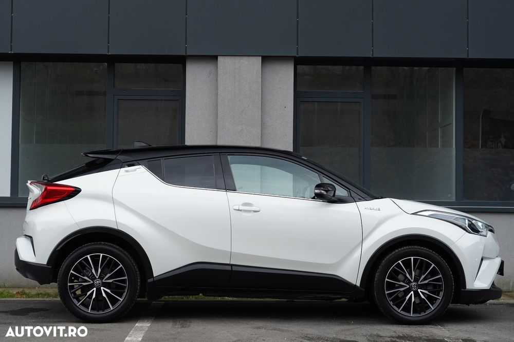 Toyota C-HR 1.8 HSD 122 CP 4x2 CVT C-lassy - 16