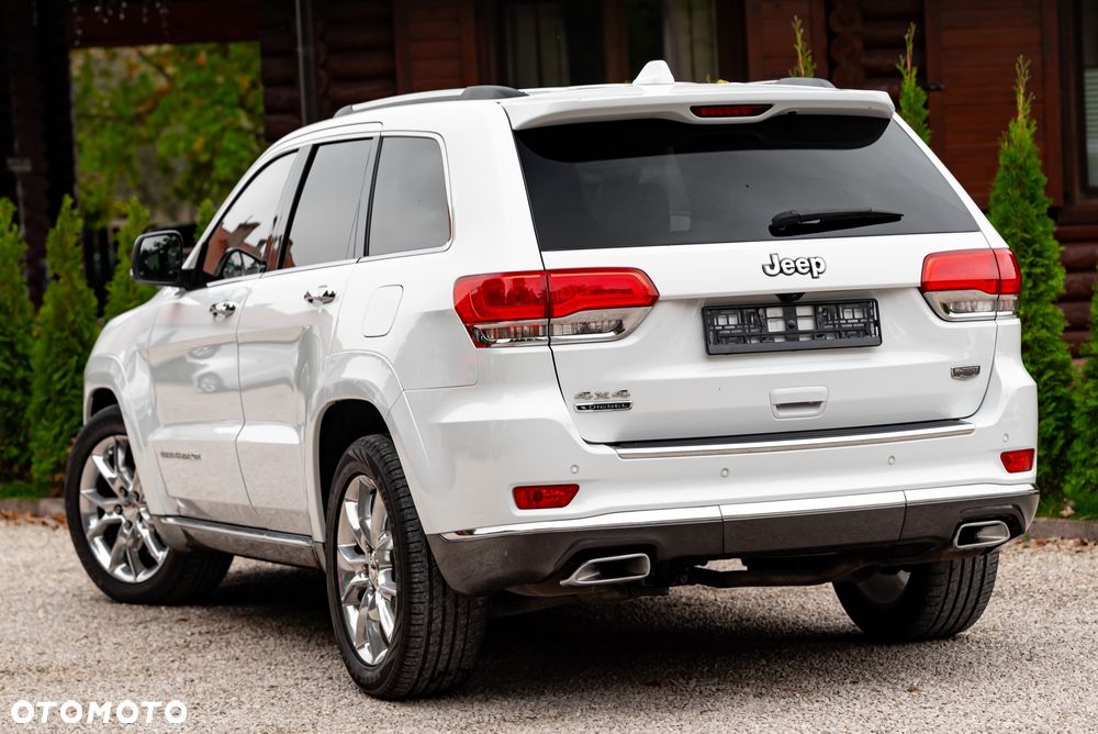 Jeep Grand Cherokee 3.0 CRD Summit - 12