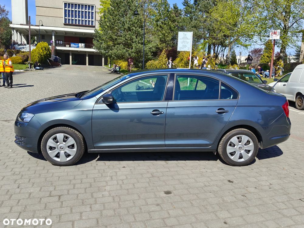 Skoda RAPID 1.2 TSI Ambition DSG - 14