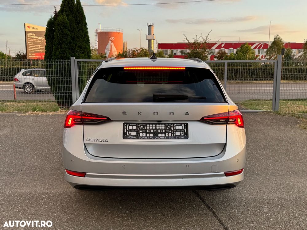 Skoda Octavia 2.0 TDI Premium Edition - 6