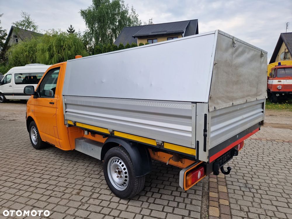 Volkswagen Volkswagen TRANSPORTER WYWROTKA 3-STRONNA ZABUDOWANA - 5