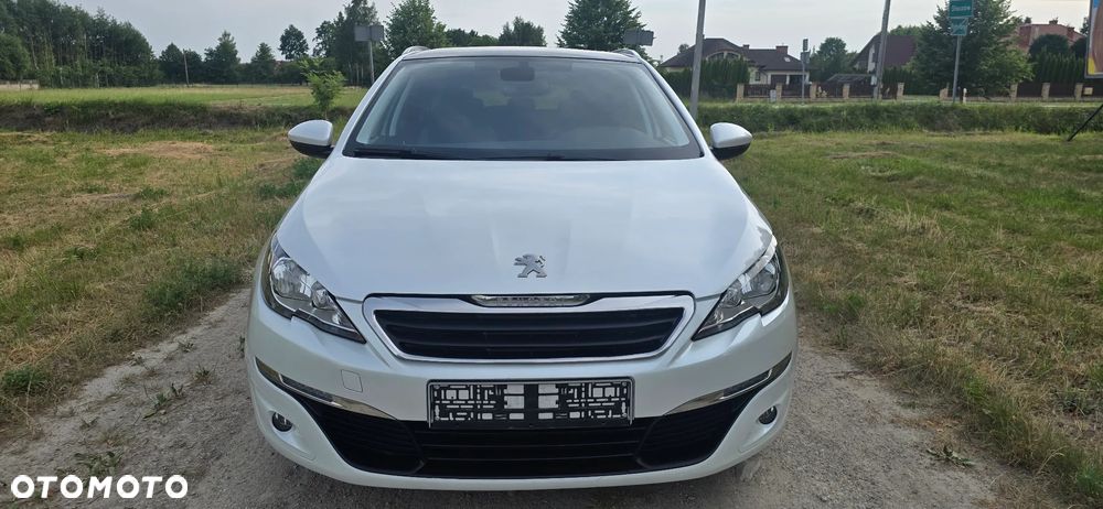 Peugeot 308 1.6 BlueHDi Allure S&S - 2