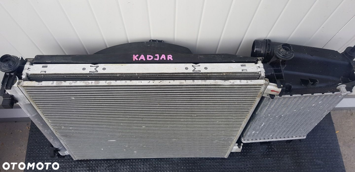 Chłodnica zestaw 1.6 dci bi turbo do Kadjar - 3