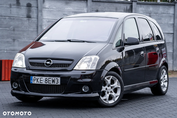 Opel Meriva 1.6 Turbo OPC