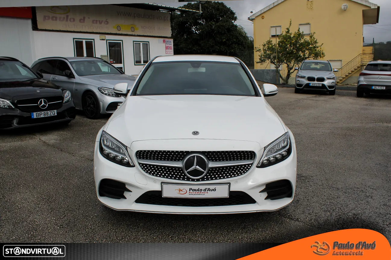 Mercedes-Benz C 300 de AMG Line - 2