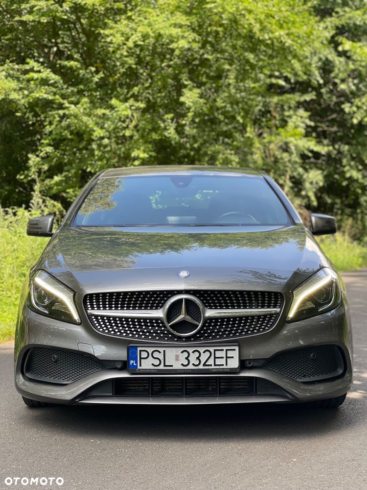 Mercedes-Benz Klasa A 180 AMG Line - 5