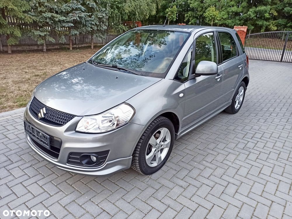 Suzuki SX4 1.6 VVT Comfort - 4