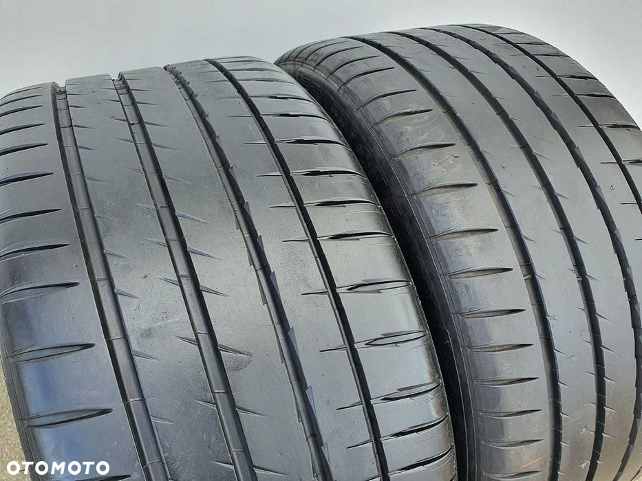 2x Opony letnie 275/40/19 MICHELIN Pilot Sport 4S - ZR 105Y XL - 4