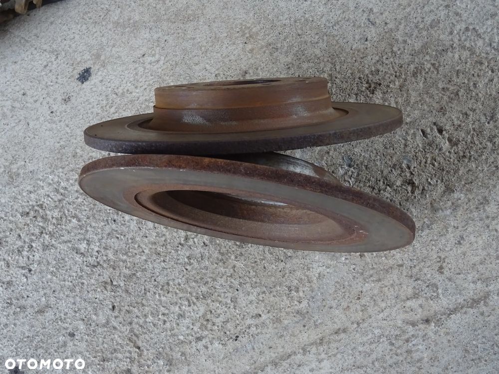 MAZDA 6 GG GH TARCZE HAMULCOWE TYŁ TYLNE TARCZA HAMULCA ATE 280mm - 3