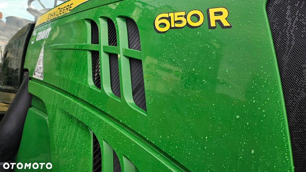 John Deere JD 6150R, 6-cyl, DirectDrive 50 km/h, TLS, HCS, AutoTrac Ready, - 4
