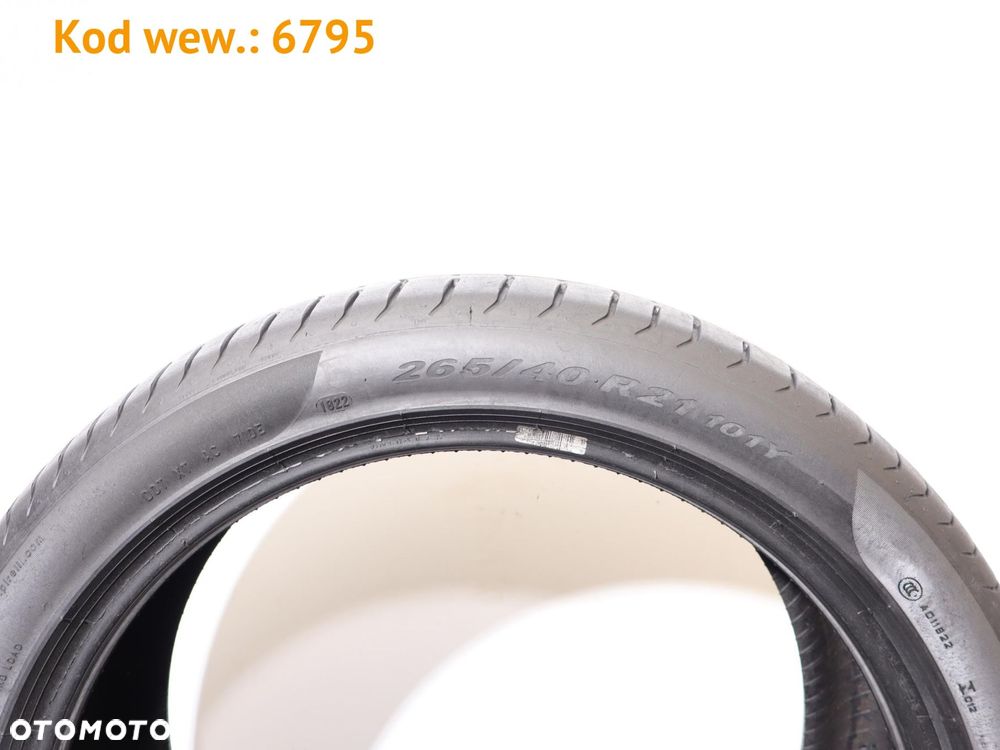 Pirelli P Zero - 265/40 R21 - 4
