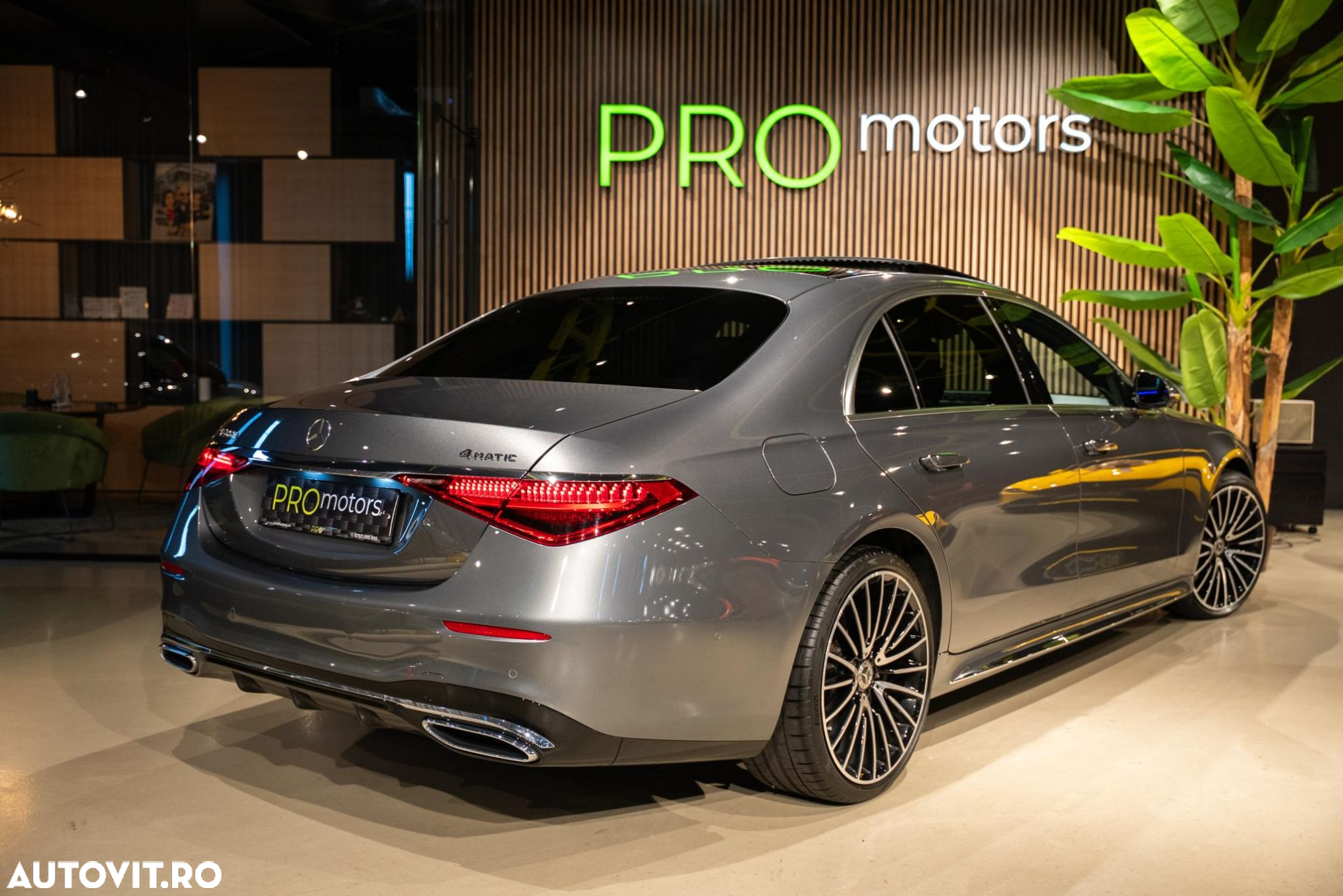 Mercedes-Benz S 400 d 4Matic L 9G-TRONIC - 14