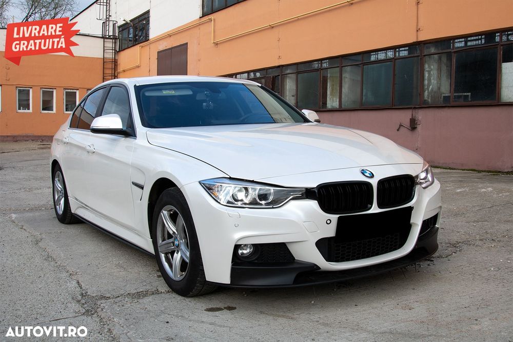 Aripi Laterale BMW Seria 3 F30 F31 (2011-up) Sedan Touring M3 Design- livrare gratuita - 11