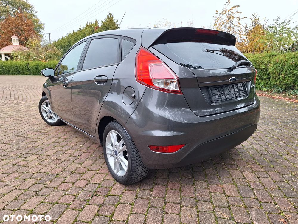 Ford Fiesta 2016 photo 3