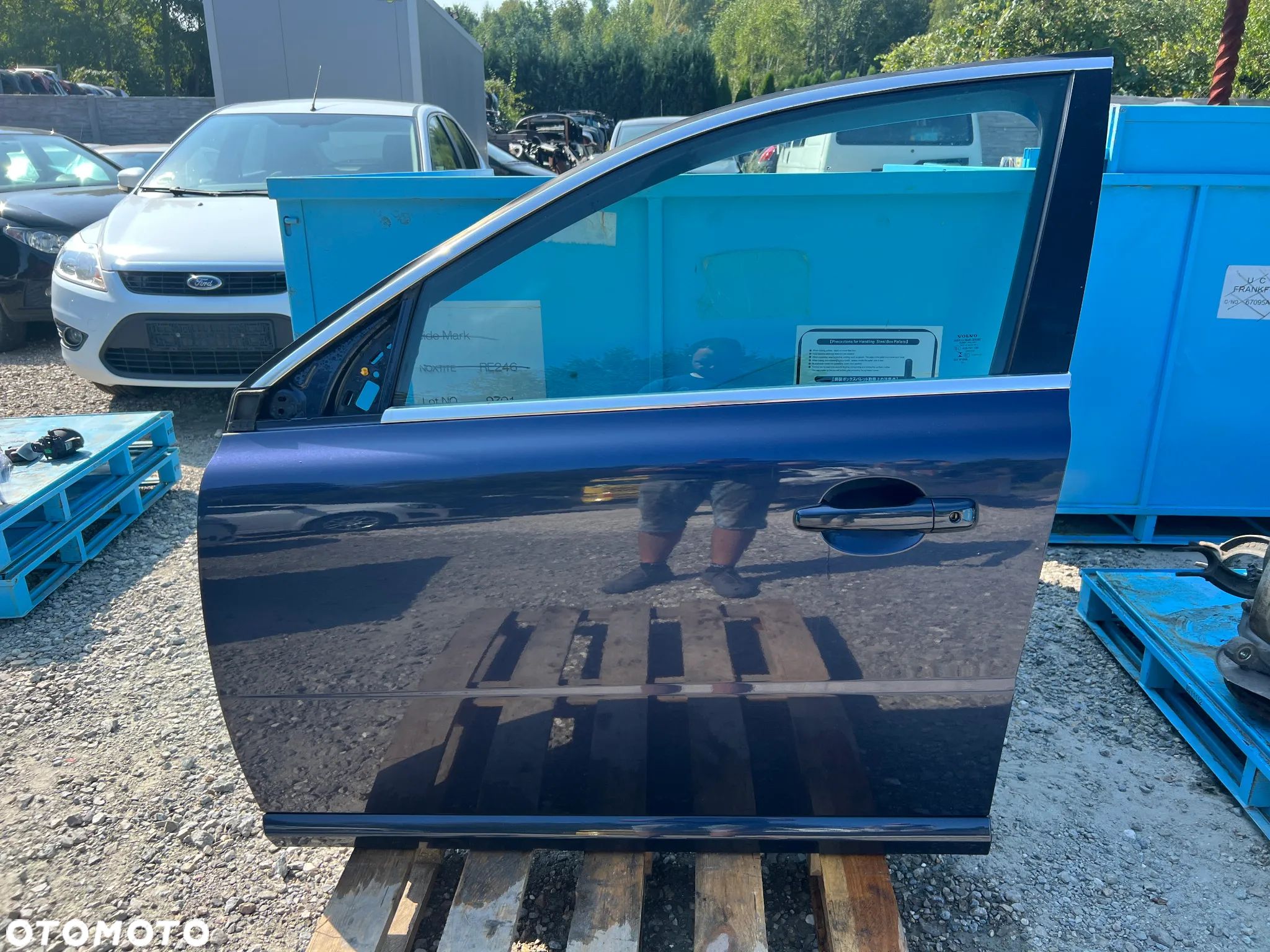 DRZWI LEWY PRZÓD LEWE PRZEDNIE VOLVO S80 II V70 III 498-46 - 1
