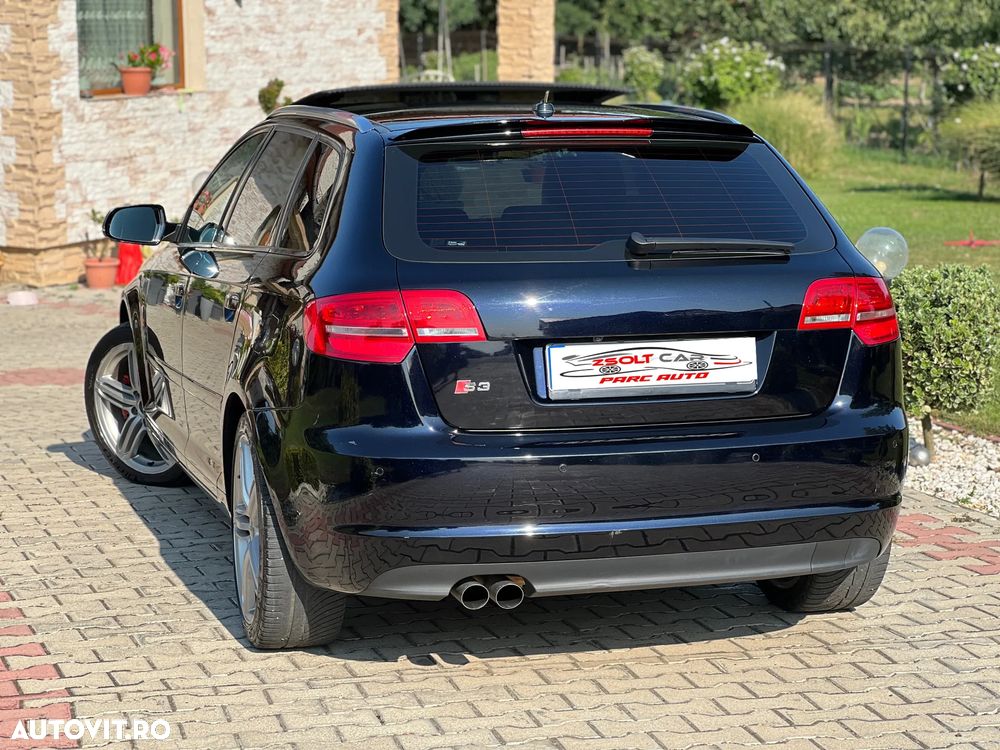 Audi A3 2.0 TDI Sportback DPF Ambition - 4