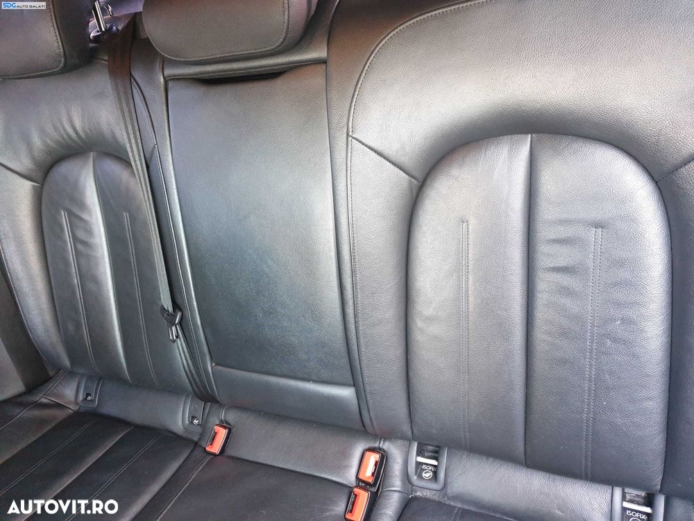 Interior Piele Scaune Stanga Dreapta Fata cu Incalzire si Bancheta Spate cu Spatar Rabatabil Audi A6 C7 Break Avant NFL Non Facelift 2011 - 2014 [K0869] - 7