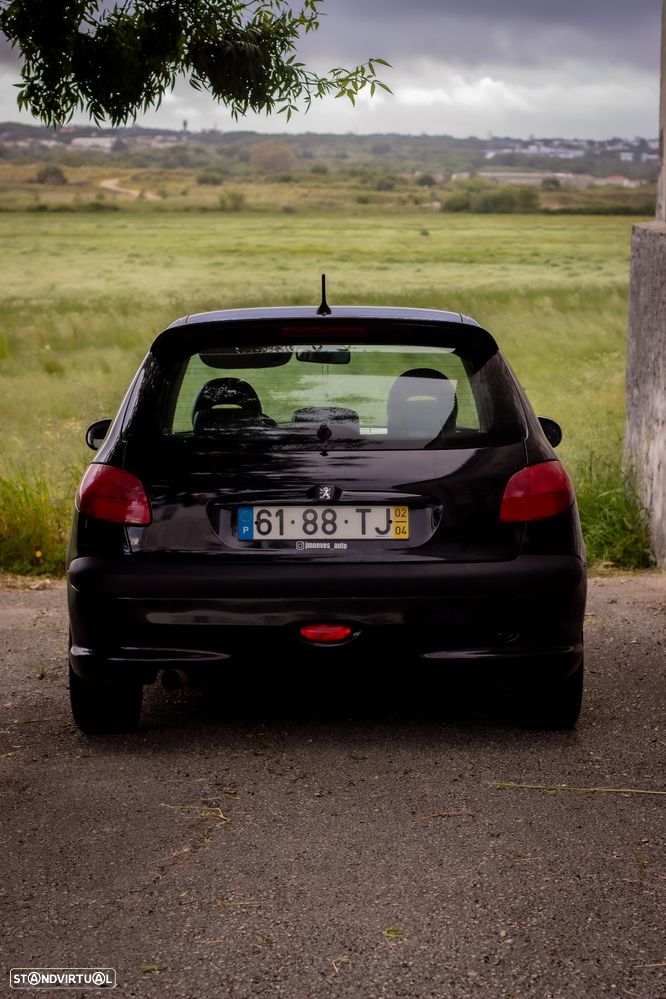 Peugeot 206 1.6 GTi - 2