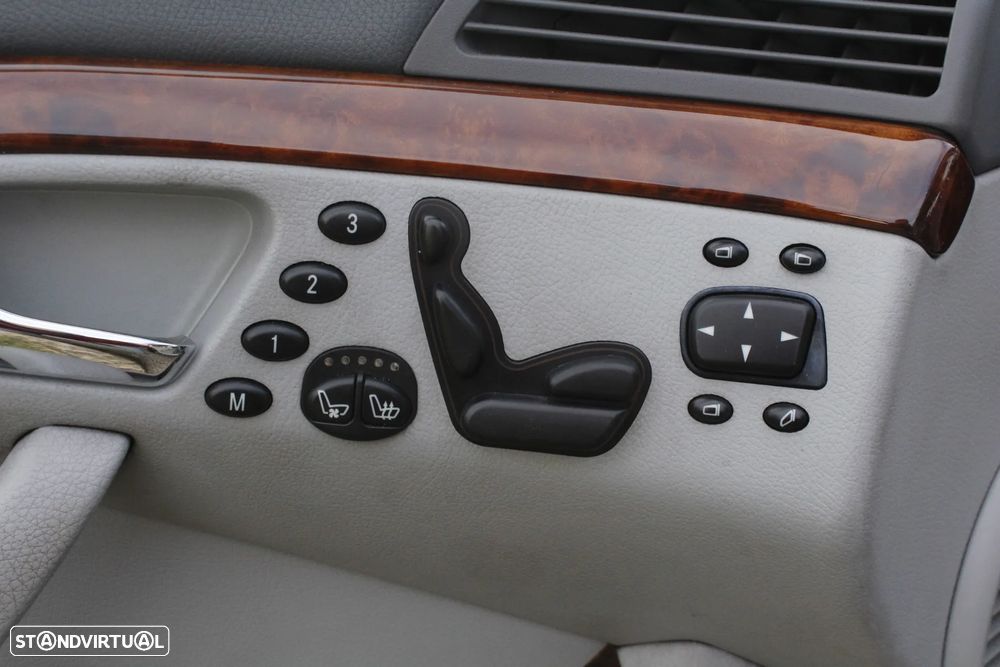 Mercedes-Benz S 500 Longo - 11