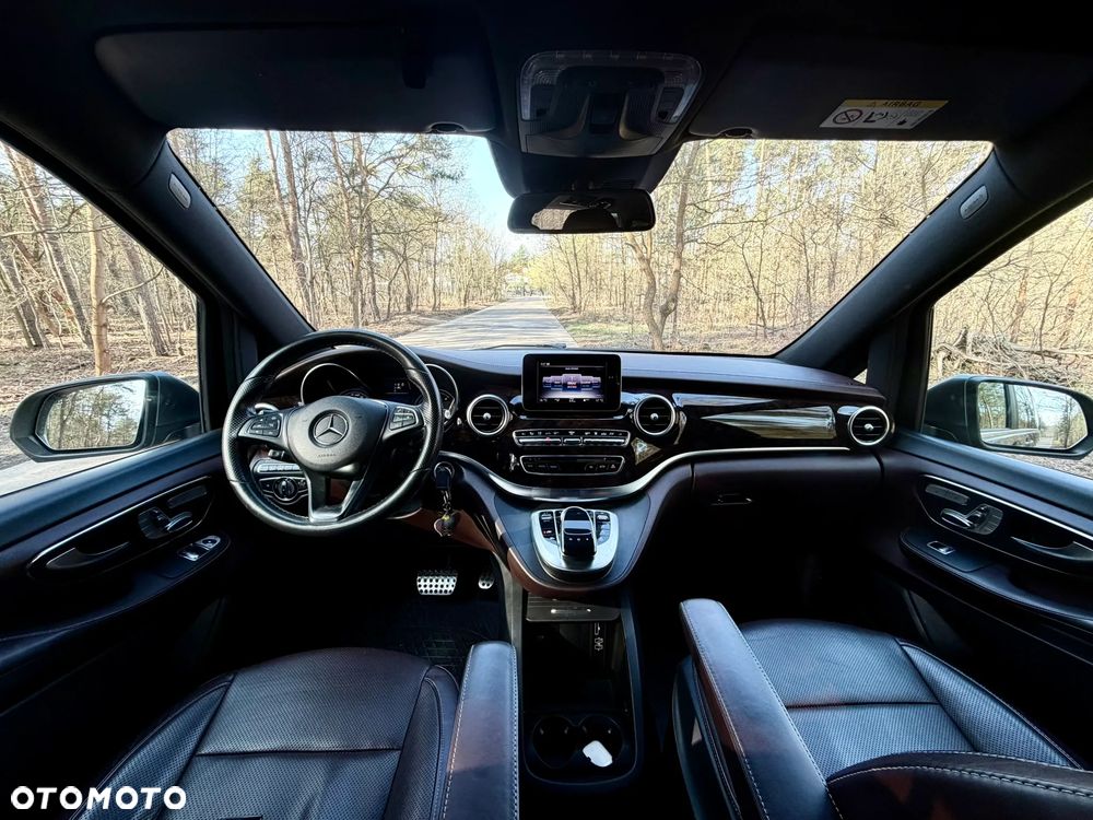 Mercedes-Benz Klasa V 250 d 4-Matic Avantgarde 7G-Tronic (d³ugi) - 16