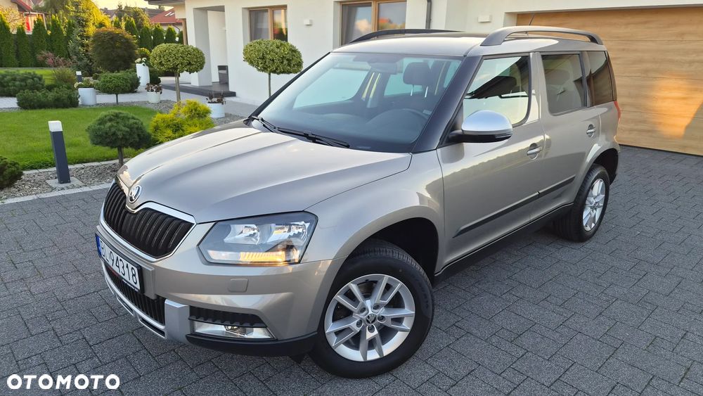 Skoda Yeti 1.4 TSI Elegance PLUS EDITION - 22