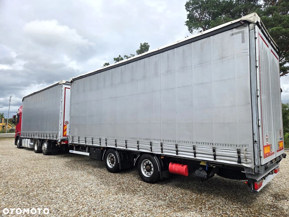 Scania R450 6X2 / ZESTAW PRZEJAZDOWY 120m3 / ACC / NAVI / KONTRAKT - 8