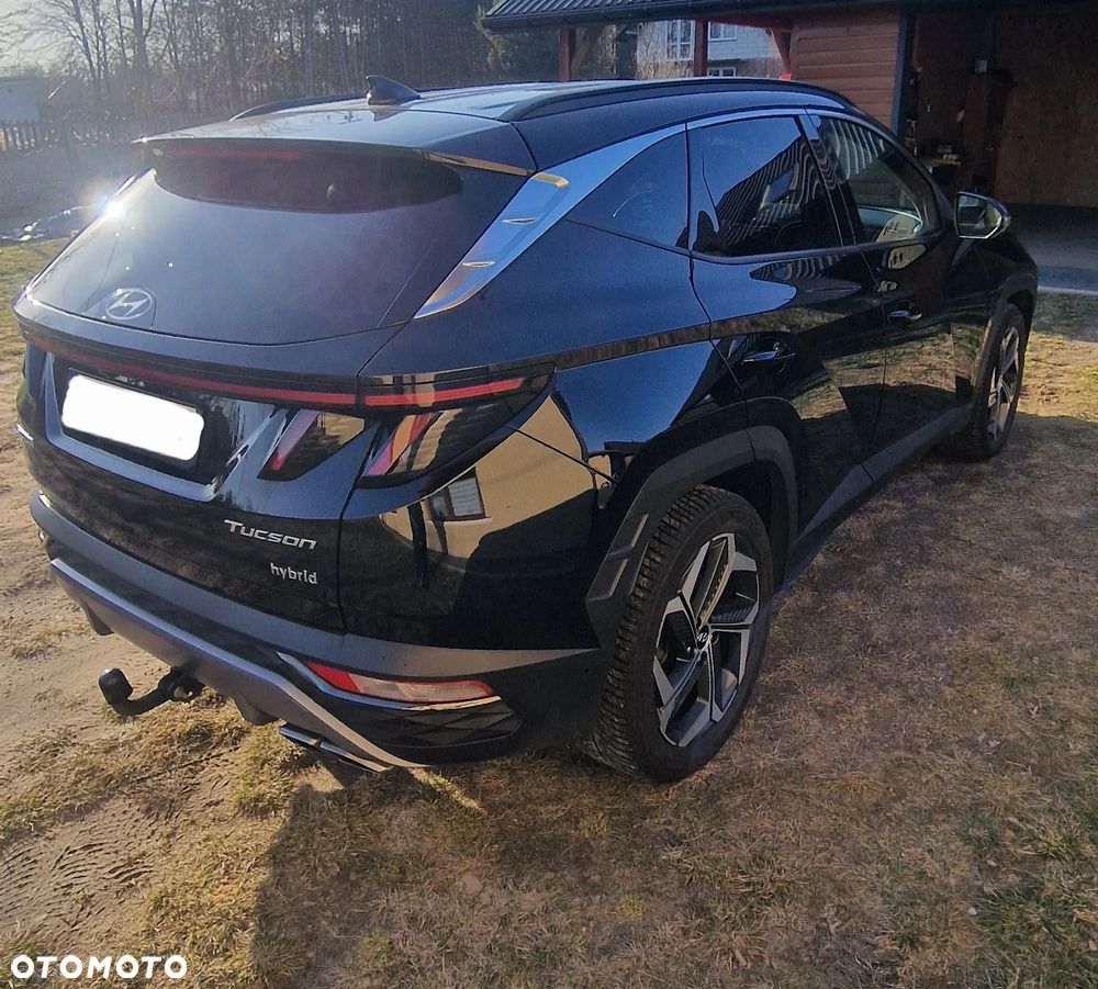 Hyundai Tucson 1.6 T-GDi HEV Platinum 2WD - 5