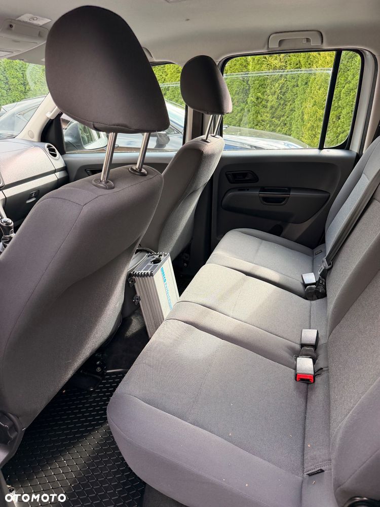 Volkswagen Amarok Double Cab 2.0 TDi 4MOTION Trendline - 11