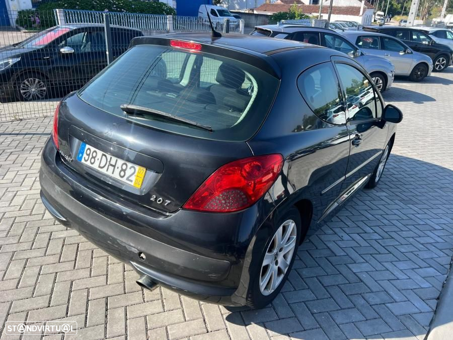 Peugeot 207 1.6 HDi Sport - 3