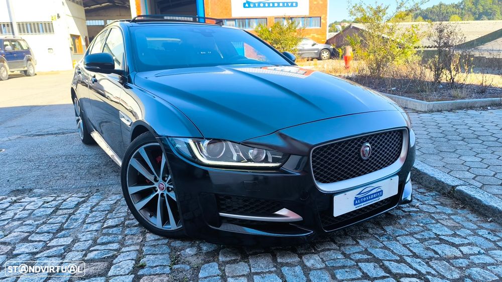 Jaguar XE 20d Aut. R-Sport Ingenium Edition - 20