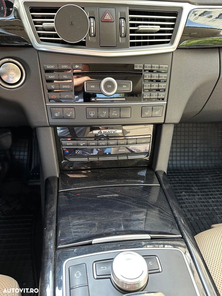 Mercedes-Benz E 350 CDI BlueEfficiency 4Matic - 17