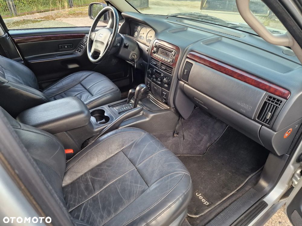 Jeep Grand Cherokee 4.7 Limited - 11