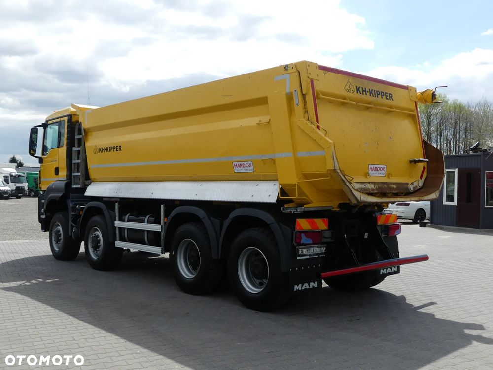 MAN TGS 41.470 / 8x8 / WYWROTKA KH-KIPPER / MANUAL / EURO 6 / - 18