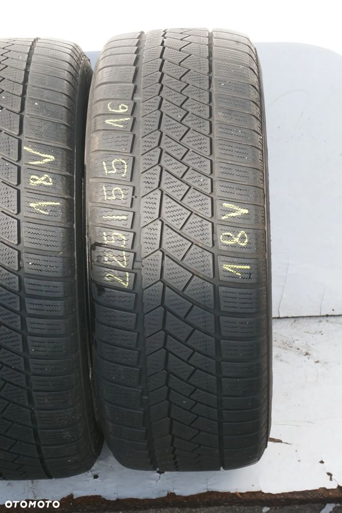 225 55 16 SSR  Continental winter contact - 3
