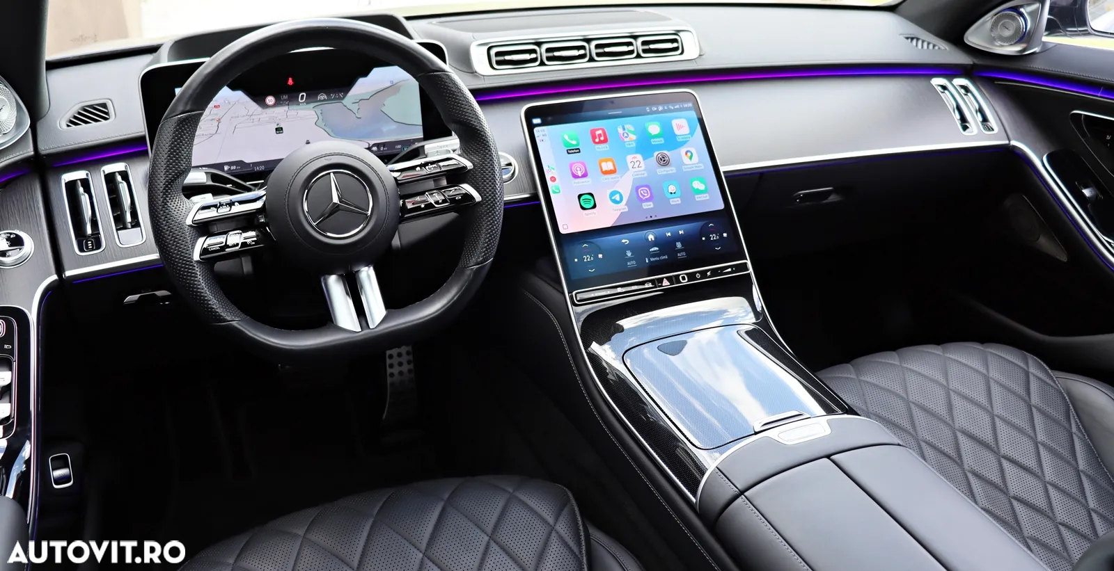 Mercedes-Benz S 580e L 9G-TRONIC - 23