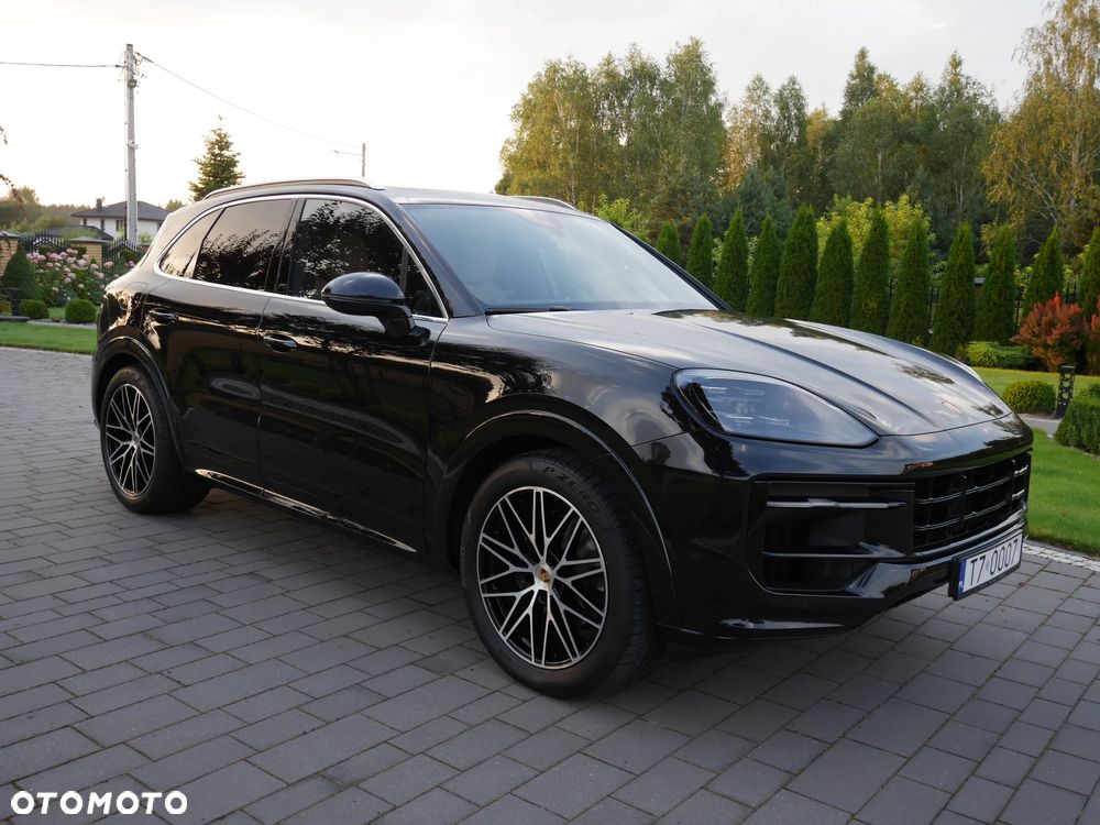 Porsche Cayenne Black Edition - 5