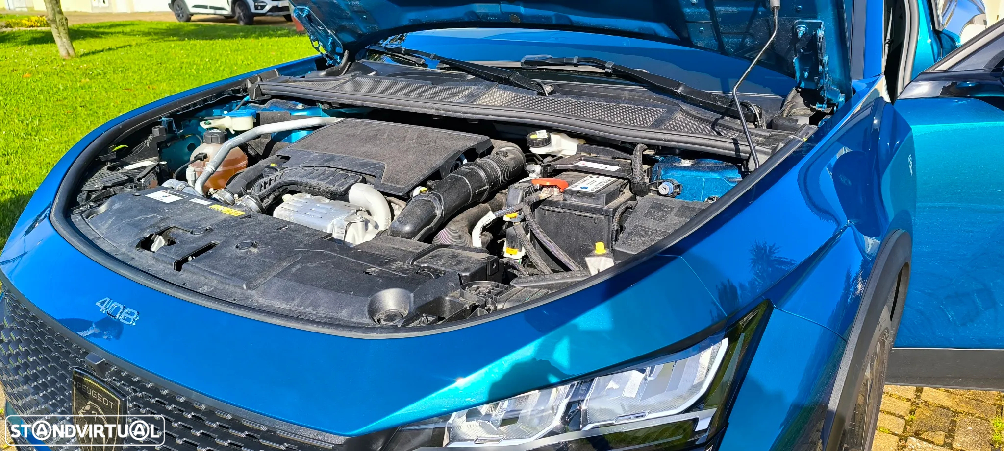 Peugeot 408 1.2 PureTech Allure Pack EAT8 - 52
